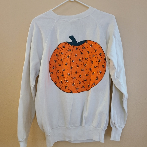 Vintage pumpkin sweatshirt - Picture 7 of 7